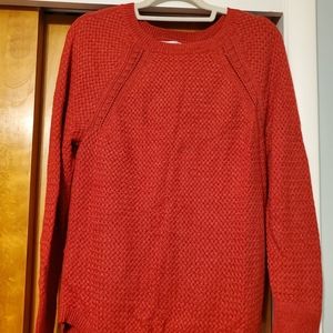 Shirttail Sweater